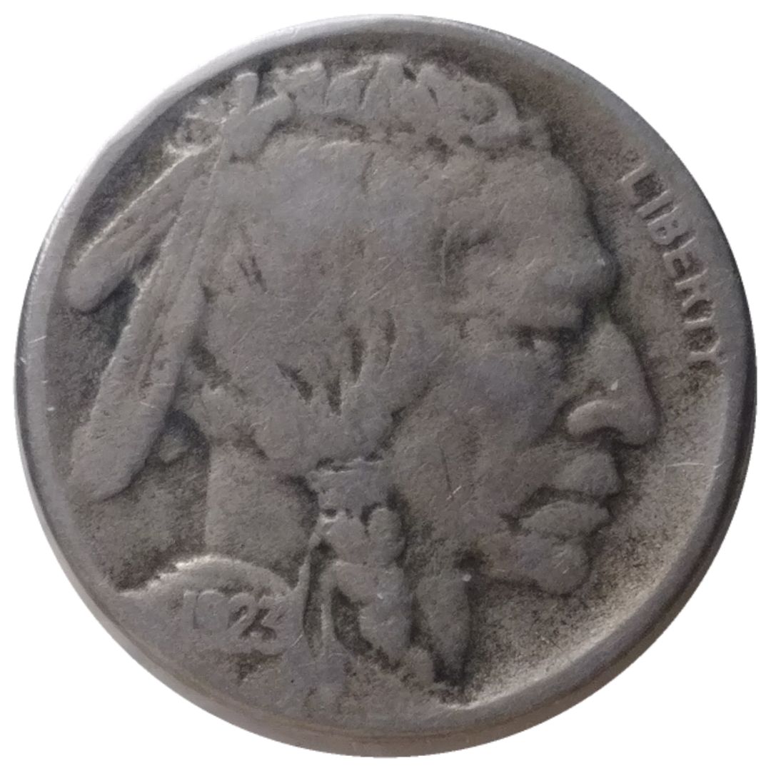 1923-S-Buffalo-Nickel-#1